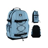 Рюкзак шкільний GoPack Education Teens 186 блакитний (GO25-186L-2) Рюкзак шкільний GoPack Education Teens 186 блакитний (GO25-186L-2)