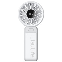 Вентилятор Jisulife Handheld Fan 7 grey Вентилятор Jisulife Handheld Fan 7 grey