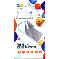 Скло захисне Drobak Apple iPhone 17e Matte Ceramics Black (151518) Скло захисне Drobak Apple iPhone 17e Matte Ceramics Black (151518)