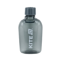 Пляшка для води Kite 650 мл сіра (K25-1240-1)