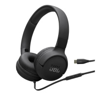 Навушники JBL Tune 520C USB-C Black (JBLT520CBLK)