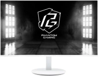 Монітор AsRock Phantom Gaming PG27FFS2E-W White