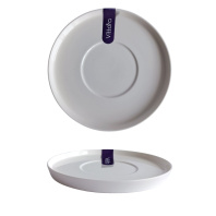 Блюдце Vittora Royale Cream 147 мм (VT-P-1147CR)