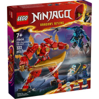 Конструктор LEGO NINJAGO Робот вогняної стихії Кая 322 деталей (71808) Конструктор LEGO NINJAGO Робот вогняної стихії Кая 322 деталей (71808)