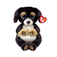 М'яка іграшка Ty Beanie Bellies Чорний пес Dog 15 см (40700) М'яка іграшка Ty Beanie Bellies Чорний пес Dog 15 см (40700)