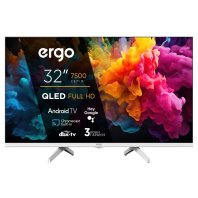 Телевізор QLED Ergo 32JFQ7510 (Smart TV, Wi-Fi, 1920x1080)