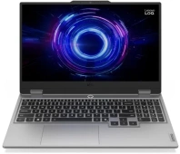 Ноутбук Lenovo LOQ 15AHP10 83JG00FBRA Luna Grey - 15.6" IPS 144 Гц / AMD Ryzen 5 / 220 / DDR5 16 ГБ / PCI-E SSD 512 ГБ / GeForce RTX 5050
