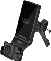 Кріплення для мобільного телефону Promate Magdrive-trio Black (6959144066196) Кріплення для мобільного телефону Promate Magdrive-trio Black (6959144066196)