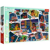 Пазл Trefl Lilo&Stitch Солодкі спогади 1000 елементів (5900511108828) Пазл Trefl Lilo&Stitch Солодкі спогади 1000 елементів (5900511108828)