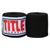 Бинт для спорту Title Classic Advanced 108" V2 Black (CAHW2)