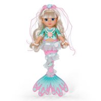 Лялька Zapf Baby Born серії Glam Up – Русалонька Спаркл 28 см (871737)