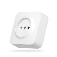 Розетка Videx BINERA IP20 зовнішня 1ая біла (VF-BNS21-W) Розетка Videx BINERA IP20 зовнішня 1ая біла (VF-BNS21-W)