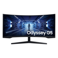 Монітор Samsung LC34G55TWWIXUA