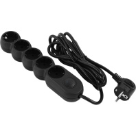 Мережевий фільтр 2E U05VESM3BK 5/3m Black (2E-U05VESM3BK) Мережевий фільтр 2E U05VESM3BK 5/3m Black (2E-U05VESM3BK)