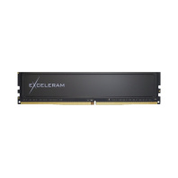 Модуль пам'яті для комп'ютера DDR4 8GB 3200 MHz Black Sark eXceleram (ED4083222A) Модуль пам'яті для комп'ютера DDR4 8GB 3200 MHz Black Sark eXceleram (ED4083222A)