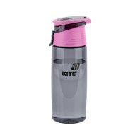 Поїльник-непроливайка Kite 550 мл, сіра (K25-401-1)