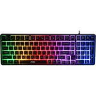 Клавіатура AOC GK116B LED USB UA Black (GK116B/97)