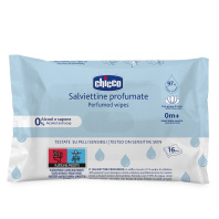 Дитячі вологі серветки Chicco м`які очищаючі, 16 шт (12050.20) Дитячі вологі серветки Chicco м`які очищаючі, 16 шт (12050.20)