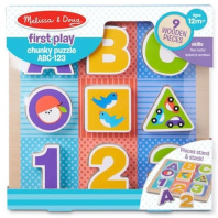 Розвиваюча іграшка Melissa&Doug Пазл Літери/Цифри (MD1899) Розвиваюча іграшка Melissa&Doug Пазл Літери/Цифри (MD1899)