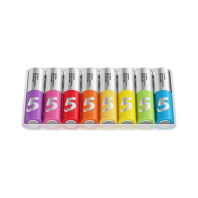 Батарейка CUKTECH AA high-performance rainbow alkaline battery * 8 (CUKB05CTCNCM) Батарейка CUKTECH AA high-performance rainbow alkaline battery * 8 (CUKB05CTCNCM)