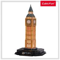 Пазл Cubic Fun Тривимірний пазл Night edition Біг Бен із LED-підсвічуванням (L537h)
