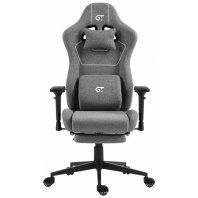 Крісло ігрове GT Racer X-2305 Gray (X-2305 Fabric Gray) Крісло ігрове GT Racer X-2305 Gray (X-2305 Fabric Gray)