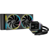 Система рідинного охолодження Deepcool LM240 Black (R-LM240-BKDMMC-1) Система рідинного охолодження Deepcool LM240 Black (R-LM240-BKDMMC-1)