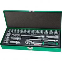Набір інструментів Toptul 3/8" 25од. (GCAD2501) Набір інструментів Toptul 3/8" 25од. (GCAD2501)