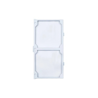 Пиловий фільтр для ПК Lian Li Пиловий фільтр до корпусу LIAN LI LANCOOL 207 Front Dust Filter, white (G89.LAN207-1W.00)
