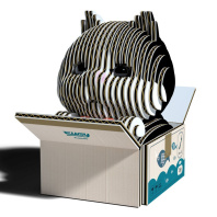 Пазл Eugy 3D Зоопарк Кошеня чорно-біле (XEG-089) Пазл Eugy 3D Зоопарк Кошеня чорно-біле (XEG-089)