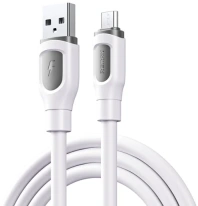 Кабель Remax Ruinay Series RC-C113 2.4A AM / MicroUSB 1m White (6954851219545)