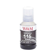Чорнило WWM Epson L8160/L8180 140г Black Pigment (E115BP) KeyLock (E115BP-WWM) Чорнило WWM Epson L8160/L8180 140г Black Pigment (E115BP) KeyLock (E115BP-WWM)