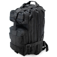 Рюкзак туристичний Semi Line тактичний 18 Black (A3052-1) (DAS303832) Рюкзак туристичний Semi Line тактичний 18 Black (A3052-1) (DAS303832)