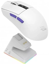 Миша Proove Jester 8K with Charging Dock Wireless White/Purple (WMJSCD022017)