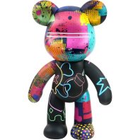 Фігурка ToyMonster Kuma Paw серія Вуличний вайб – Глітч (T02945-2)