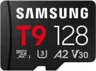 FLASH пам'ять Samsung T9 UHS-I U3 V30 A2 Micro SDXC 128GB (MB-MH128T/WW)