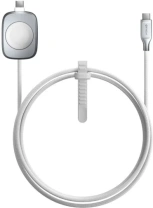 Кабель Nomad Kevlar Universal for Apple Watch Type-C / Type-C 1.5m White (NM014667858)
