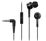Гарнітура Panasonic RP-TCM115GC-K Black  (RP-TCM115GCK)