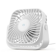 USB вентилятор Armorstandart WindDot AF1 USB-A White (ARM85146)