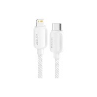 Кабель Essager Breeze 20W Type-C / Ligthning 1m White (EXCTL-WL02-P) Кабель Essager Breeze 20W Type-C / Ligthning 1m White (EXCTL-WL02-P)