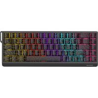 Клавіатура Ajazz NacodeX NK68 V2 Red Switch LED USB UA Black (NK68-V2-R-S-B) Клавіатура Ajazz NacodeX NK68 V2 Red Switch LED USB UA Black (NK68-V2-R-S-B)