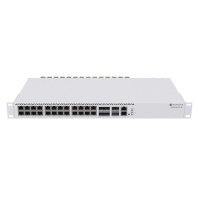 Комутатор MikroTik CRS326-4C+20G+2Q+RM (4x2,5GE/SFP+ combo, 20x2,5GE, 2xQSFP, L3) Комутатор MikroTik CRS326-4C+20G+2Q+RM (4x2,5GE/SFP+ combo, 20x2,5GE, 2xQSFP, L3)