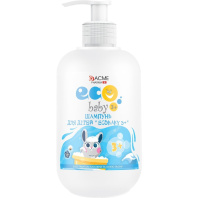 Дитячий шампунь EcoBaby 3+ з екстрактом бавовни й олією льону 500 мл (4820000308687) Дитячий шампунь EcoBaby 3+ з екстрактом бавовни й олією льону 500 мл (4820000308687)