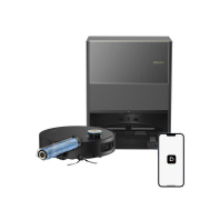 Робот-пилосос Dreame Aqua 10 Roller Black (RLH31CE-BL)
