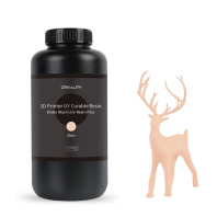 Фотополімерна смола Creality Water Washable Resin Plus 1kg Skin  (3302010042)