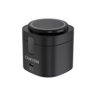 Зарядний пристрій Canyon 4-in-1 wireless charging stand 30W + cable 1.0m black (CNS-WCS405BW/A) Зарядний пристрій Canyon 4-in-1 wireless charging stand 30W + cable 1.0m black (CNS-WCS405BW/A)