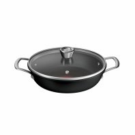 Сотейник Tefal Excellence+ з кришкою 24см чорний (G3308802) Сотейник Tefal Excellence+ з кришкою 24см чорний (G3308802)