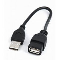 Дата кабель USB 2.0 AM/AF 0.15m Cablexpert (CCP-USB2-AMAF-0.15M) Дата кабель USB 2.0 AM/AF 0.15m Cablexpert (CCP-USB2-AMAF-0.15M)
