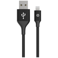 Дата кабель USB 2.0 AM to Lightning 1.0m 2.4A MFI HP (HP_DHC-MF100-1m) Дата кабель USB 2.0 AM to Lightning 1.0m 2.4A MFI HP (HP_DHC-MF100-1m)