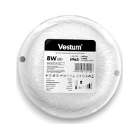 Світильник Vestum LED S 8W круг 6500K 220V (1-VS-7109) Світильник Vestum LED S 8W круг 6500K 220V (1-VS-7109)